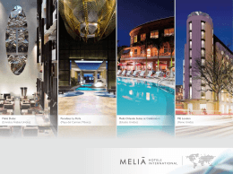 2.84 MB - Meliá Hotels International