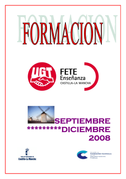 formacion de fete-ugt clm - FETE-UGT Castilla La Mancha