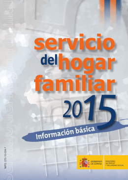 Descargar folleto informativo - Ministerio de Empleo y Seguridad