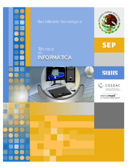 Programa de estudios - Técnico en Informática