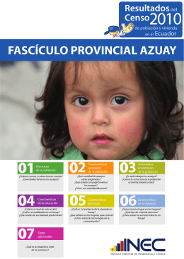 FASCÍCULO PROVINCIAL AZUAY