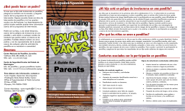 Understanding Youth Gangs - Office of Superintendent of Public