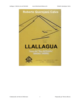 Llallagua: Historia de una Montaña www.librosmaravillosos.com