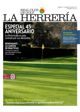 para descarga PDF - Club de Golf La Herrería