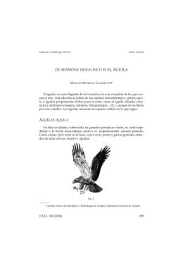 el águila, por Manuel Monreal Casamayor