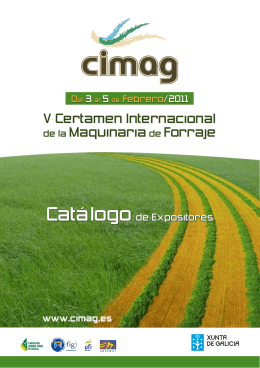 Catálogo de Expositores - Feira Internacional de Galicia. FIG Silleda