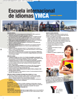 Escuela internacional de idiomas YMCA