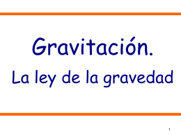 Gravitacion