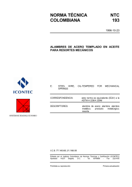 NTC 193 - ICONTEC Internacional