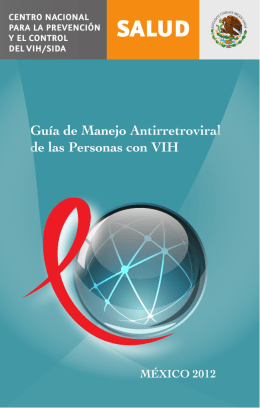 Guía de Manejo Antirretroviral de las Personas con VIH