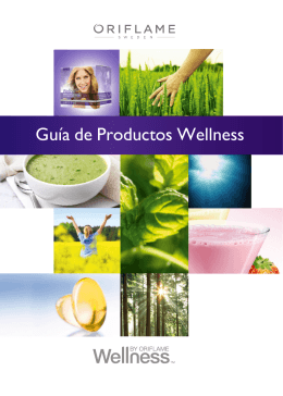 Guía de Productos Wellness