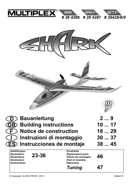 SHARK manual final