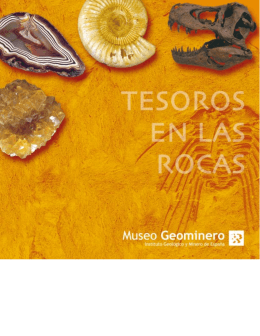 catálogo - PDF - Instituto Geológico y Minero de España