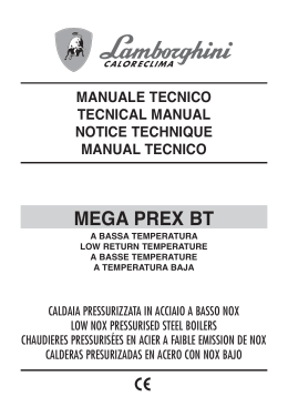 MEGA PREX BT - Lamborghini Calor