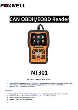 CAN OBDII/EOBD Reader