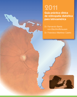 Guía práctica clínica de retinopatía diabética para latinoamérica