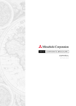 ESPAÑOL SPANISH - Mitsubishi Corporation