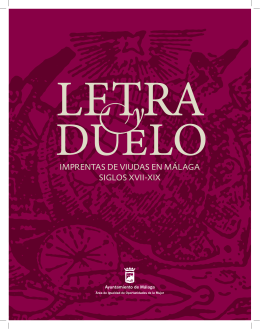 Catálogo Exposición Letra y Duelo