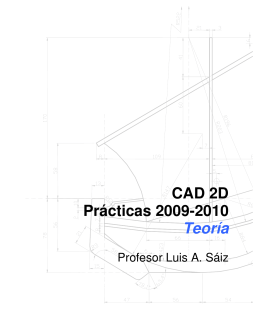CAD 2D Prácticas 2009