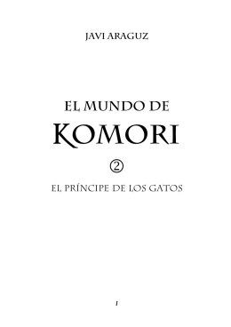 El mundo de Komori
