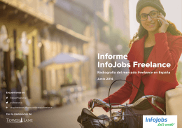 Informe InfoJobs Freelance