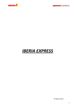 iberia express