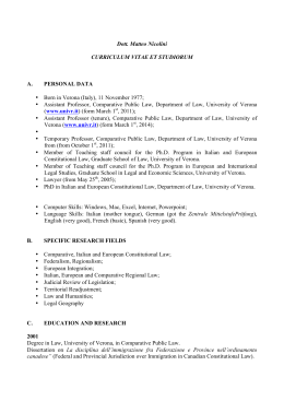 Curriculum vitae EN (pdf, it, 209 KB, 10/1/15)