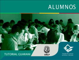 manual guarani1 - Facultad de Ciencias Jurídicas y Sociales