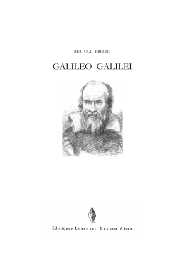 Brecht Bertold-Galileo Galilei