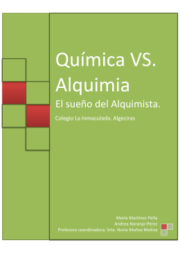 Química VS. Alquimia - Diverciencia Algeciras