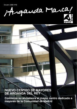 Revista Mensual Nº 50 - Ayuntamiento de Arganda