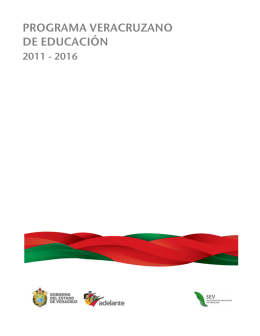 Programa Veracruzano de Educación 2011