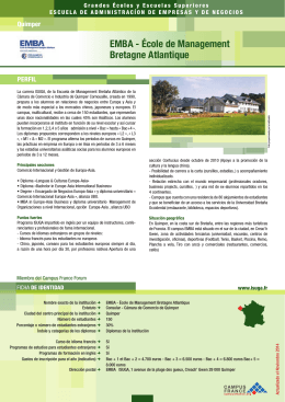 EMBA - École de Management Bretagne Atlantique