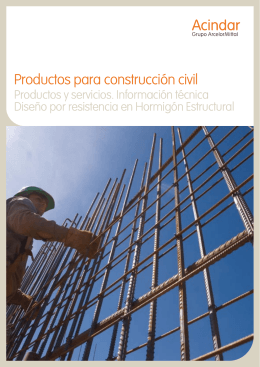 Productos para construcción civil
