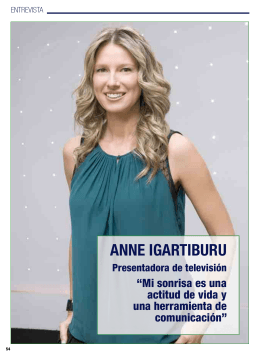ANNE IGARTIBURU - El Dentista del Siglo XXI