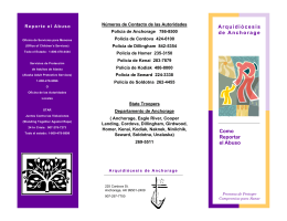 Spanish AOA brochure.pub - Archdiocese of Anchorage