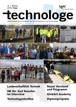 technologe Nr. 215 - Technologenverband