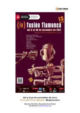 Dosier de Prensa _in_fusión flamenca 2012