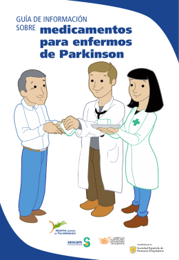 medicamentos para enfermos de Parkinson