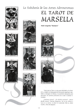el tarot de Marsella, Iñaki Urigoitia "Akelarre"