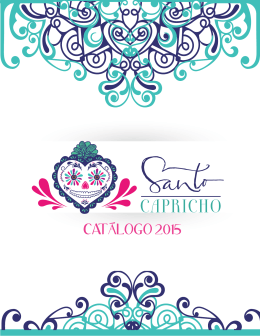 CATÁLOGO 2015 - Santo Capricho