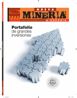 E - Revista Nueva Minería y Energía