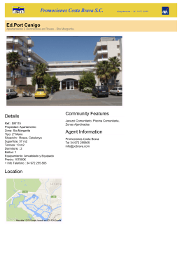 Ed.Port Canigo Details Location Community Features Agent