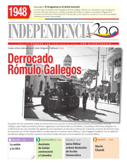 1948 - Independencia 200 - Centro Nacional de Historia