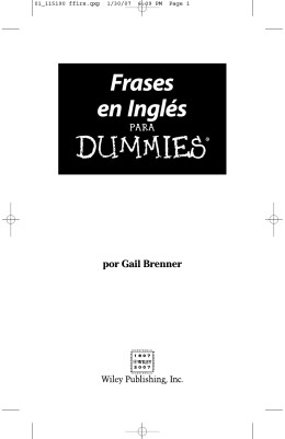 Palabras para recordar
