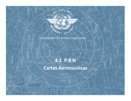 4.1 P B N Cartas Aeronauticas