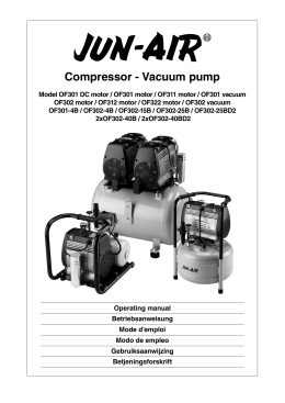 Compressor - Vacuum pump - Jun-Air