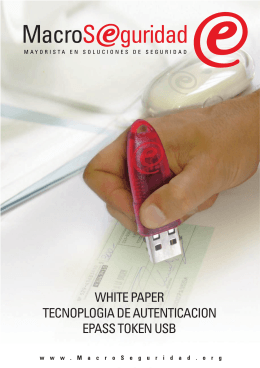 White Paper ePass Token USB (2)