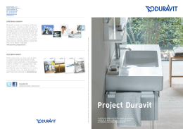 Project Duravit