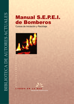 Manual S.E.P.E.I. de Bomberos - Diputación Provincial de Albacete